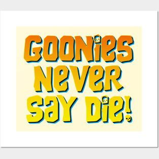 goonies Posters and Art